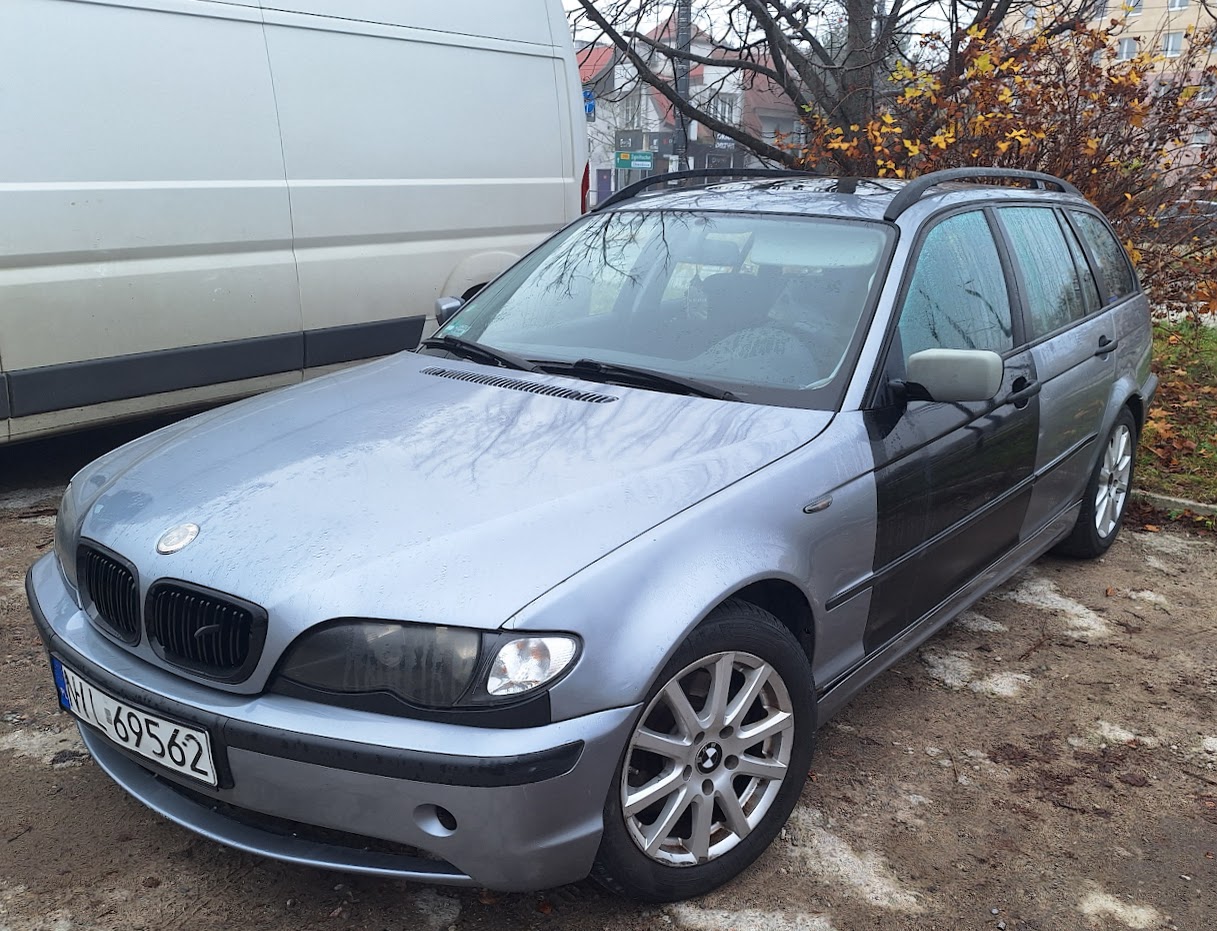 NIL 69562, BMW 3 Series 4th gen Touring (E46), 1999–2005