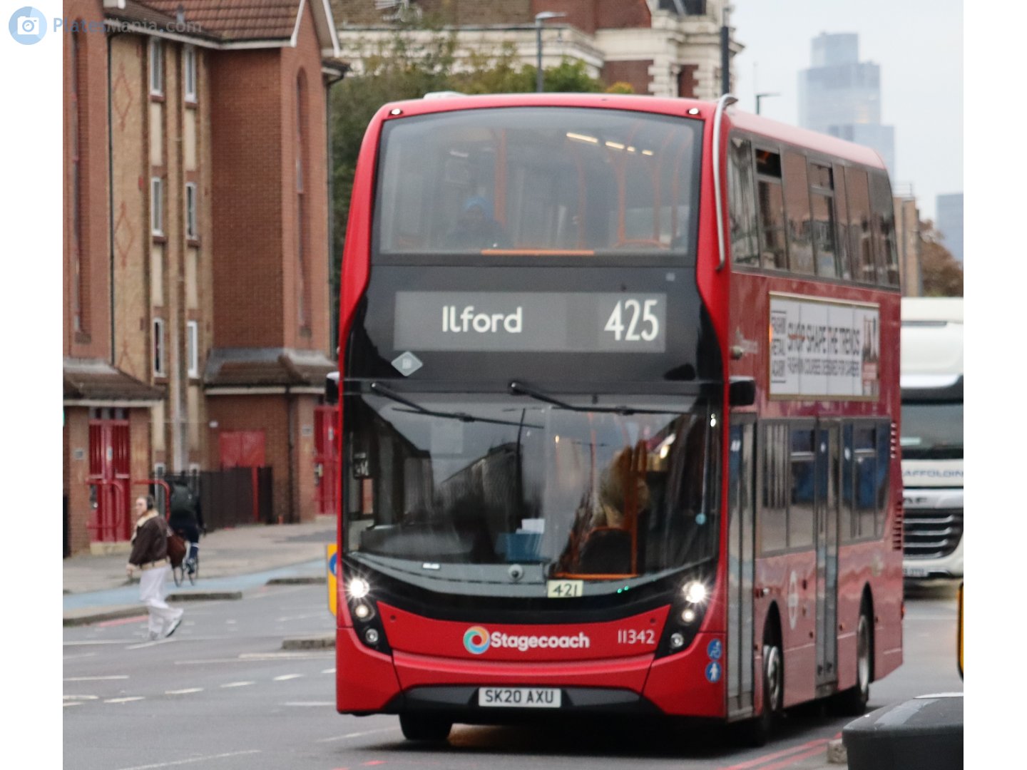 SK20AXU, Alexander Dennis Enviro 400 