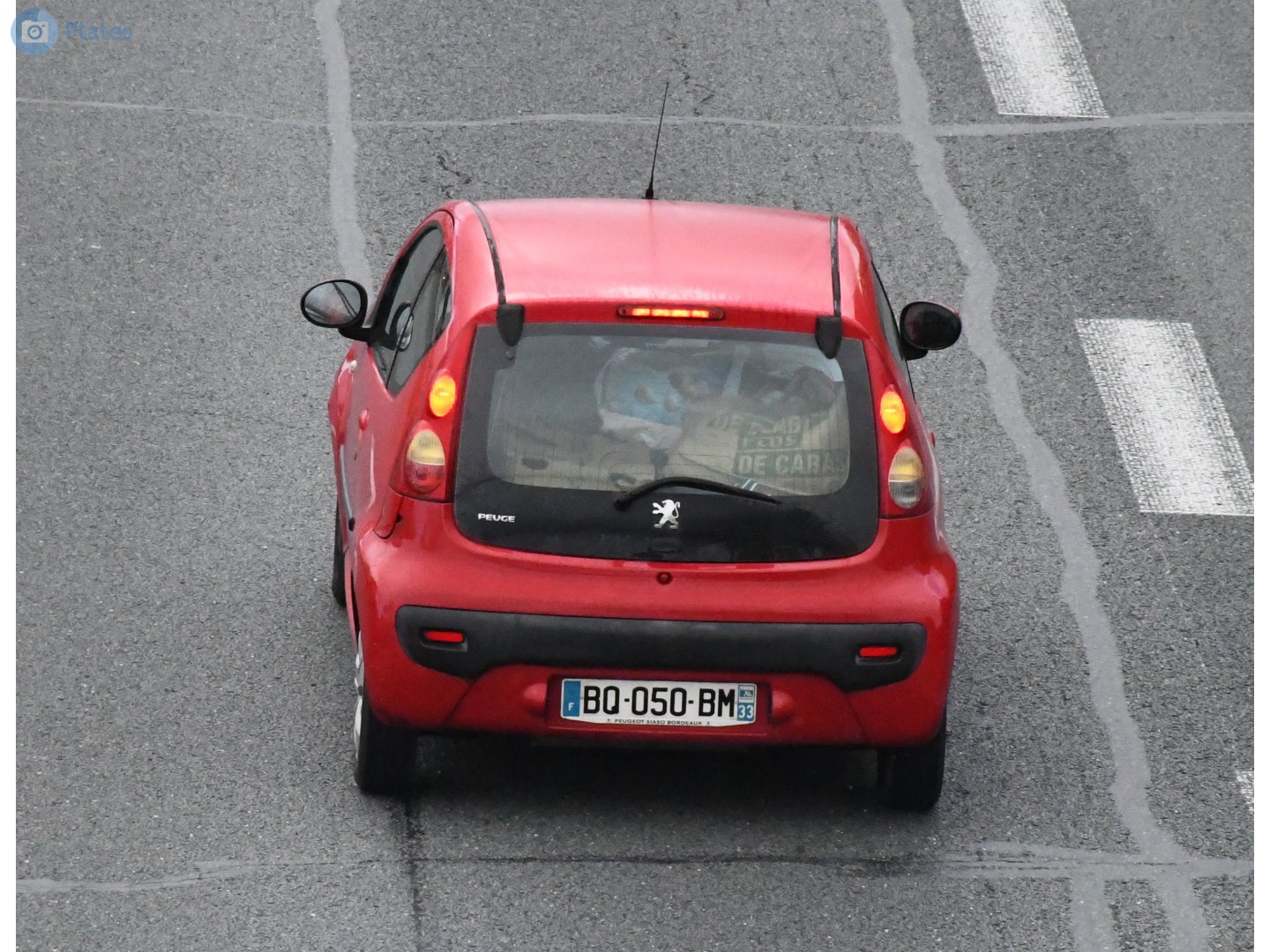 BQ-050-BM, Peugeot 107 1st gen 3-door Hatch (B0), 2005–2014