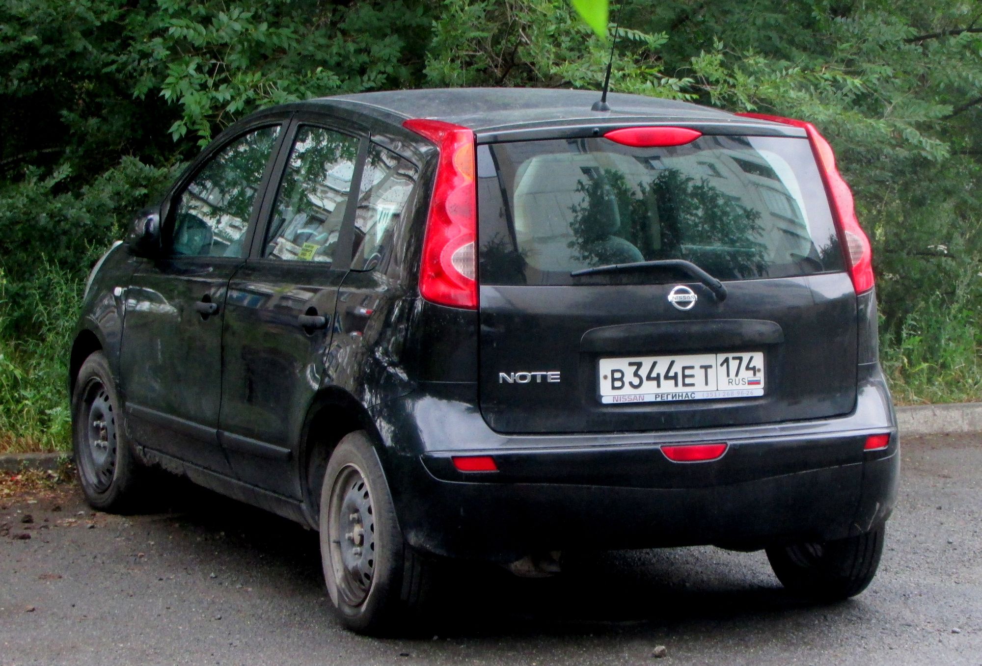 в 344 ет 174, Nissan Note 1st gen (E11), 2005–2013