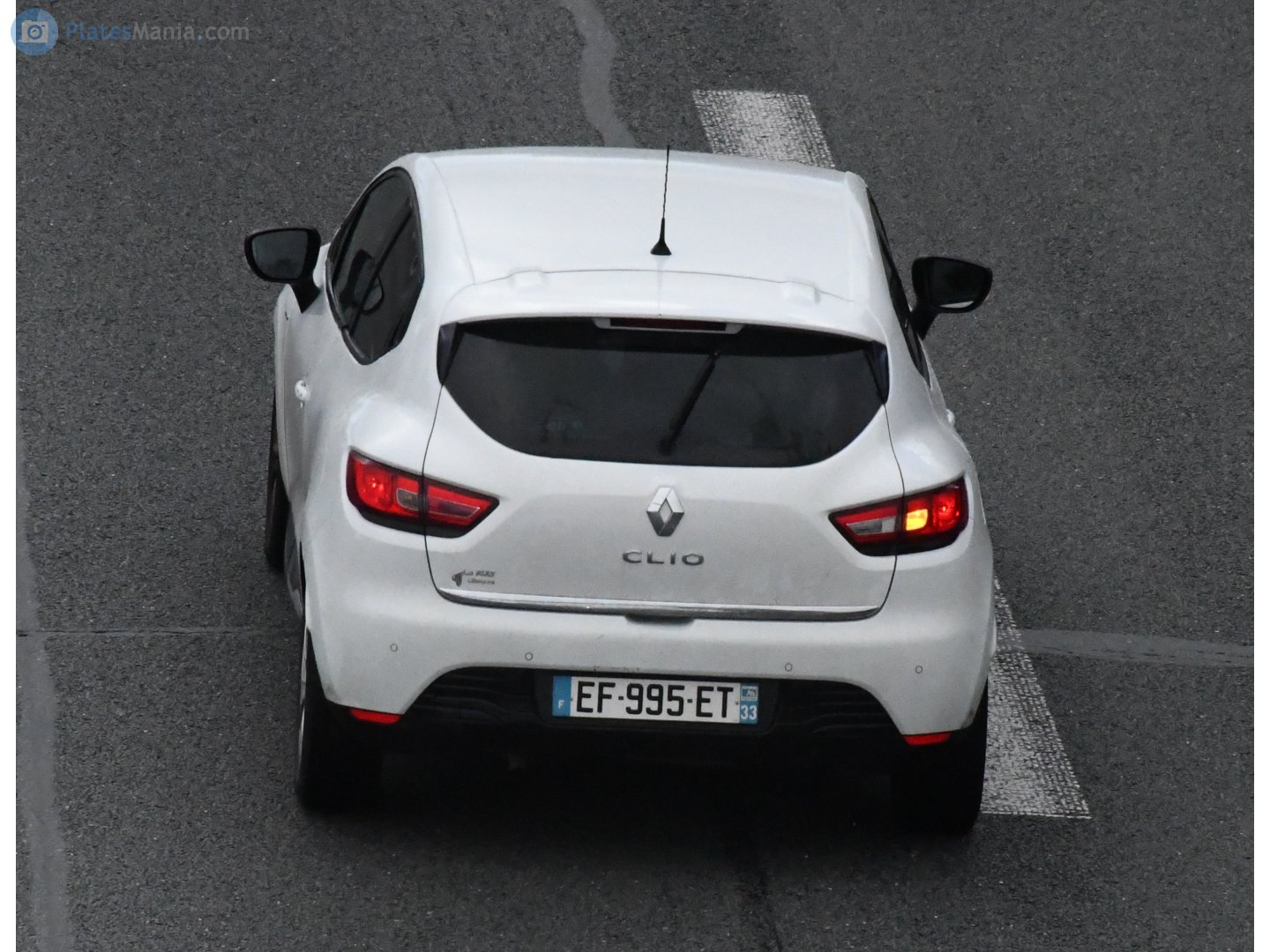 EF-995-ET, Renault Clio 4th gen Hatch (B98), 2012–2020