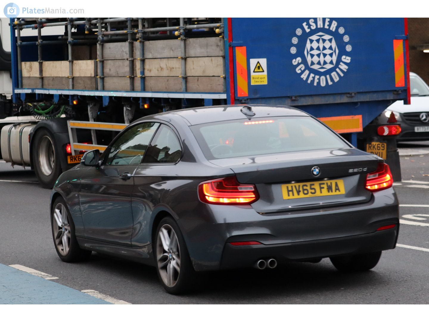 HV65FWA, BMW 2 Series 1st gen Coupé (F22), 2014–2021