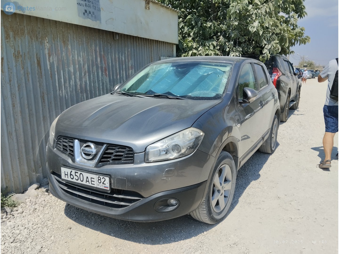 н 650 ае 82, Nissan Qashqai 