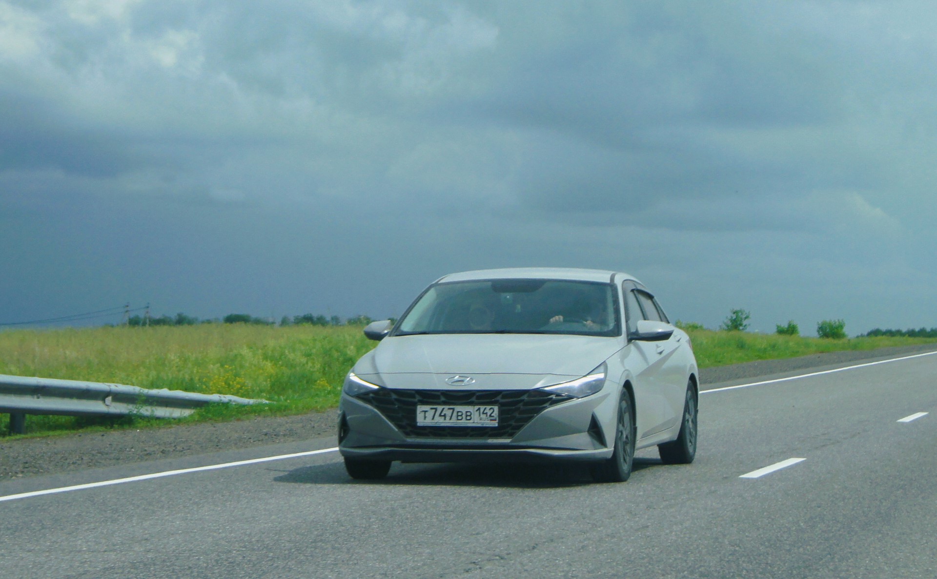 т 747 вв 142, Hyundai Elantra 7th gen (CN7), 2020–2023