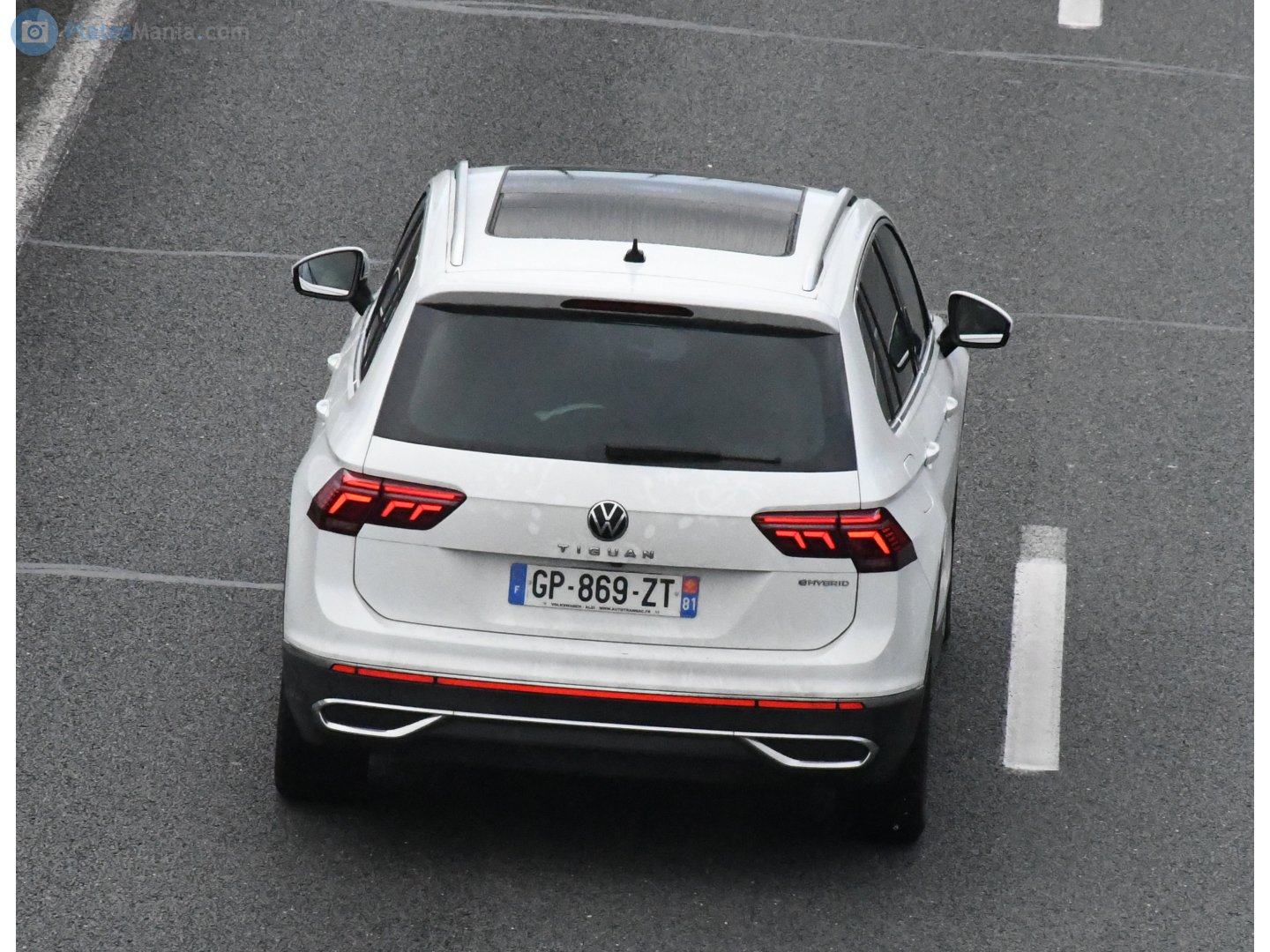 GP-869-ZT, Volkswagen Tiguan 2nd gen (AD/AX/Allspace/L), facelift, 2020–2024