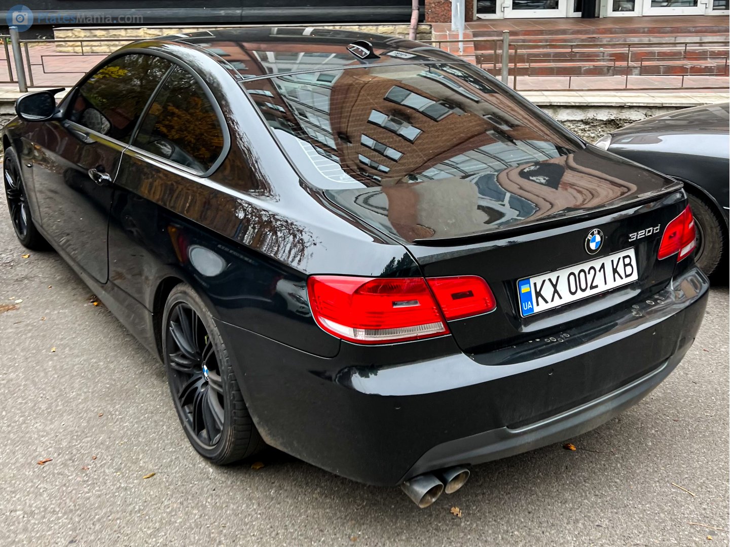 KX 0021 KB, BMW 3 Series 5th gen Coupé (E92), 2006–2013