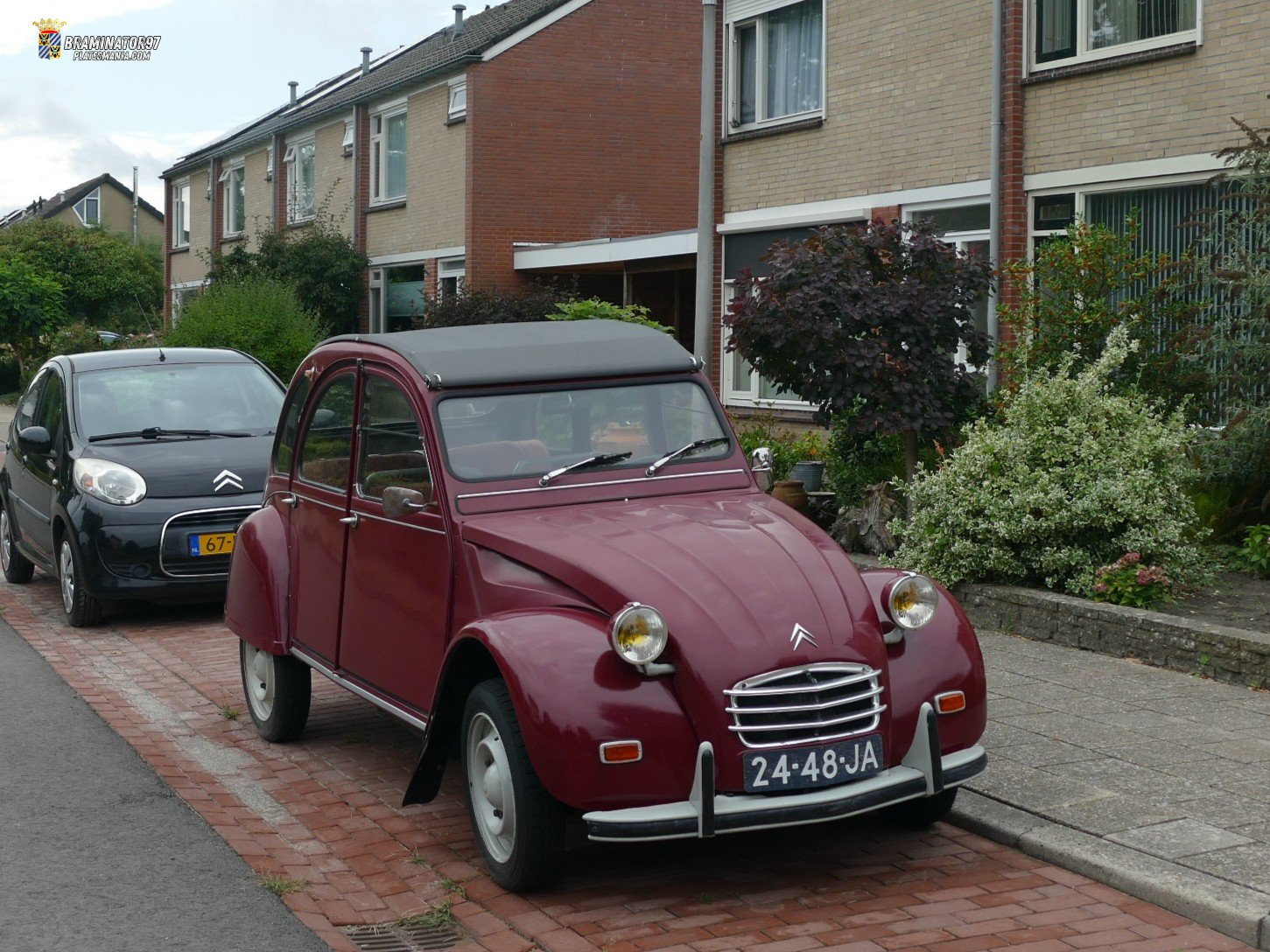 24-48-JA, Citroёn 2CV 1st gen Sedan, 1949–1990