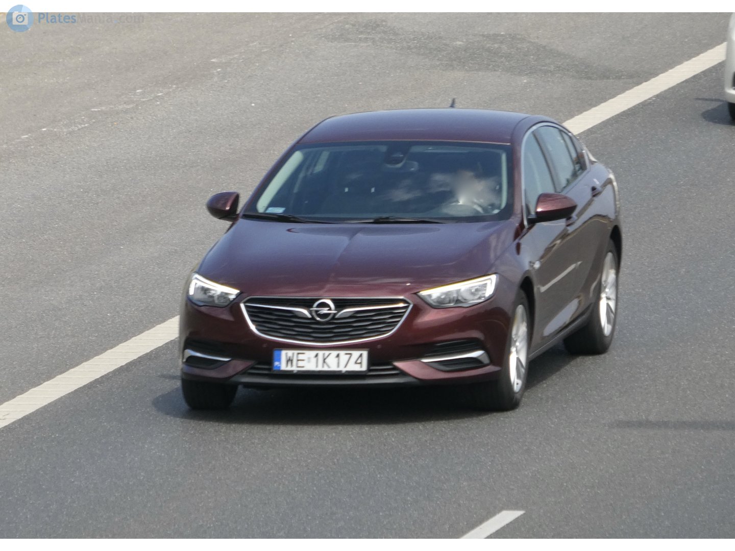 WE 1K174, Opel Insignia 2nd gen Liftback (B; Z18), 2017–2022