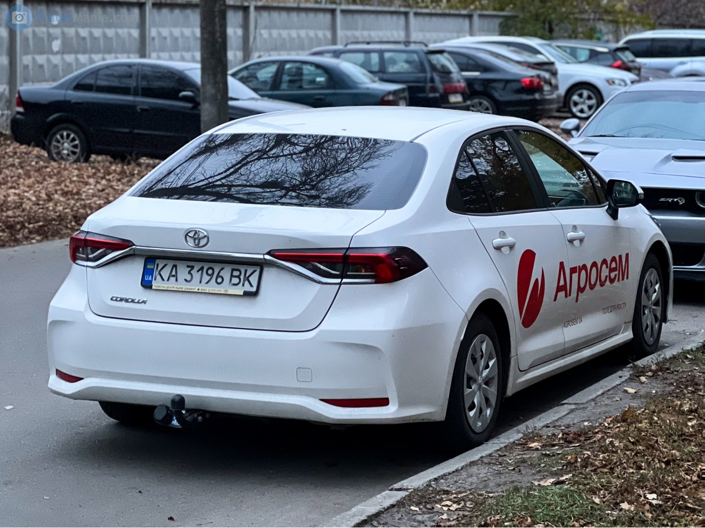 KA 3196 BK, Toyota Corolla 12th gen (Altis) Sedan (E210; Global-market), 2019–