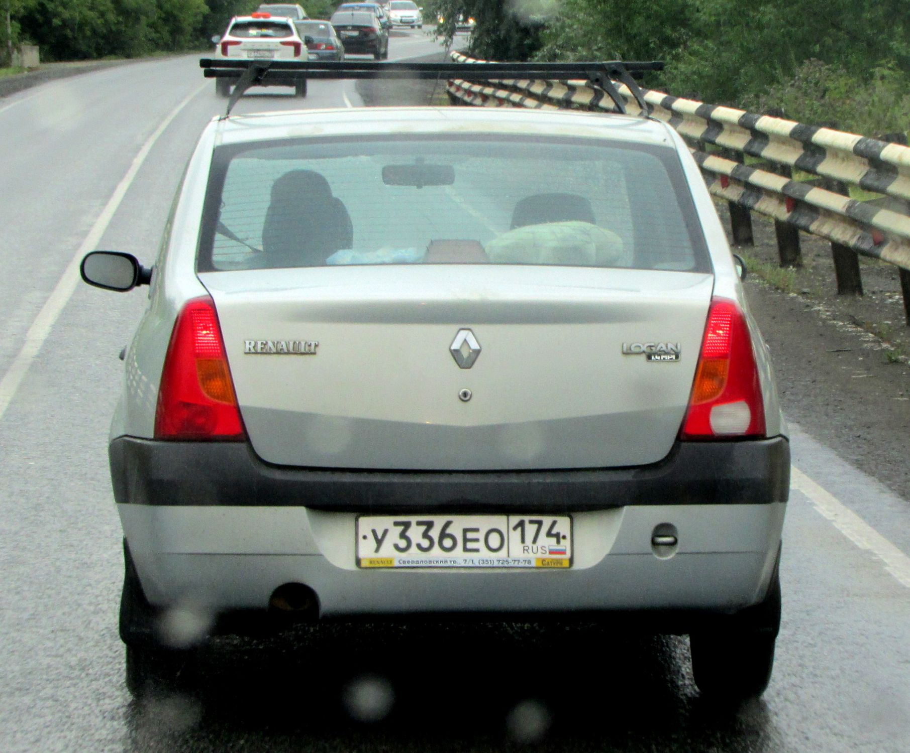 у 336 ео 174, Renault Logan 1st gen Sedan (LS0*/LS1*), 2004–2009