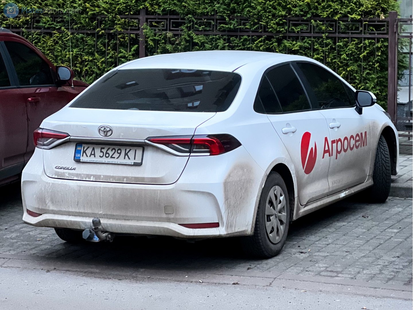 KA 5629 KI, Toyota Corolla 12th gen (Altis) Sedan (E210; Global-market), 2019–