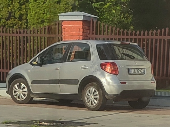 BIA 29922, Suzuki SX4/S-Cross 1st gen SX4 Crossover (EY), 2006–2014 (–2018 for CN-market)