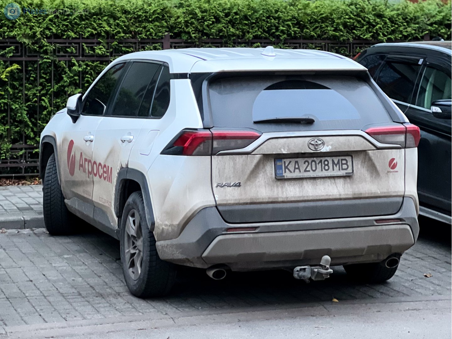 KA 2018 MB, Toyota RAV4 5th gen (XA50), 2018–