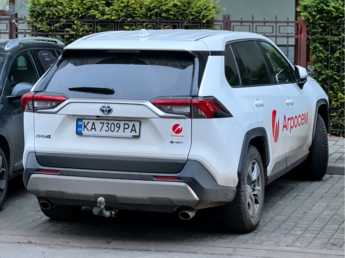 KA 7309 PA, Toyota RAV4 5th gen (XA50), 2018–