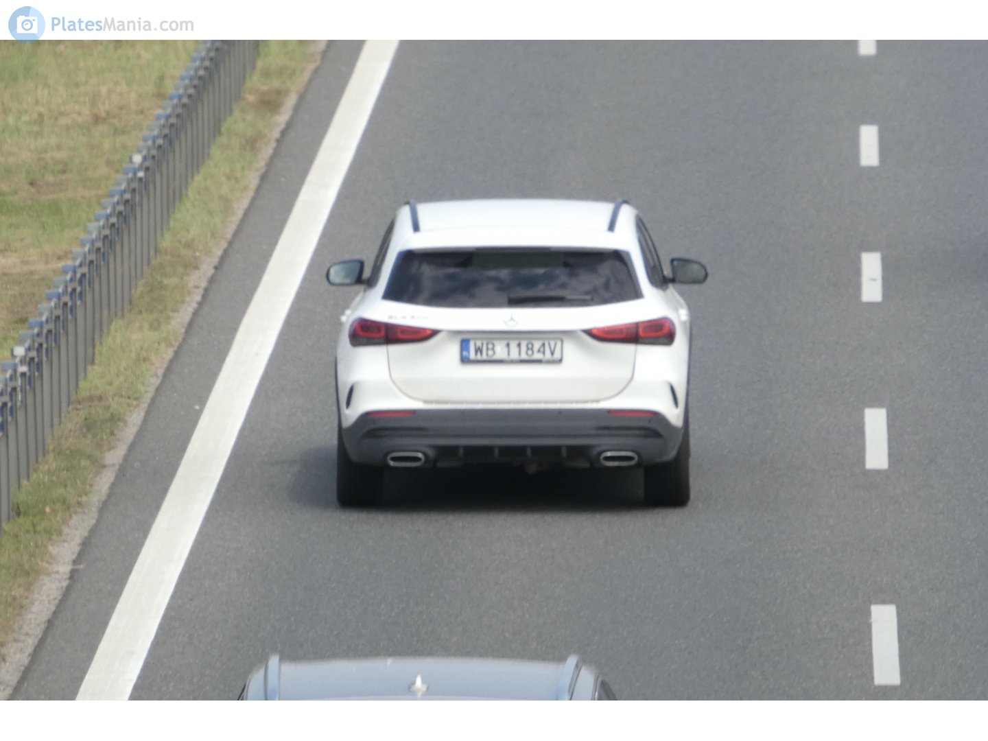 WB 1184V, Mercedes-Benz GLA-Klasse 2nd gen (H247), 2019–