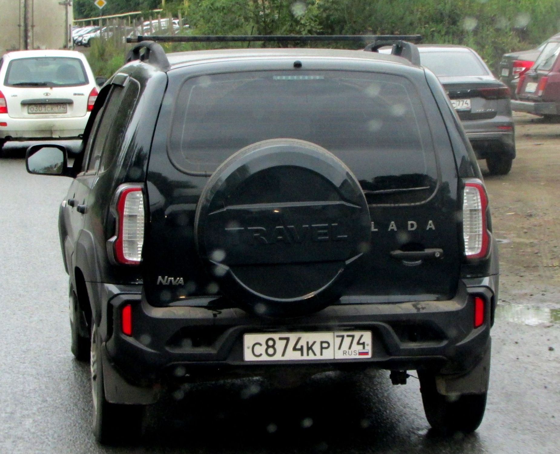 с 874 кр 774, Lada (VAZ) 2123 Niva 1st gen, 1st facelift, 2020