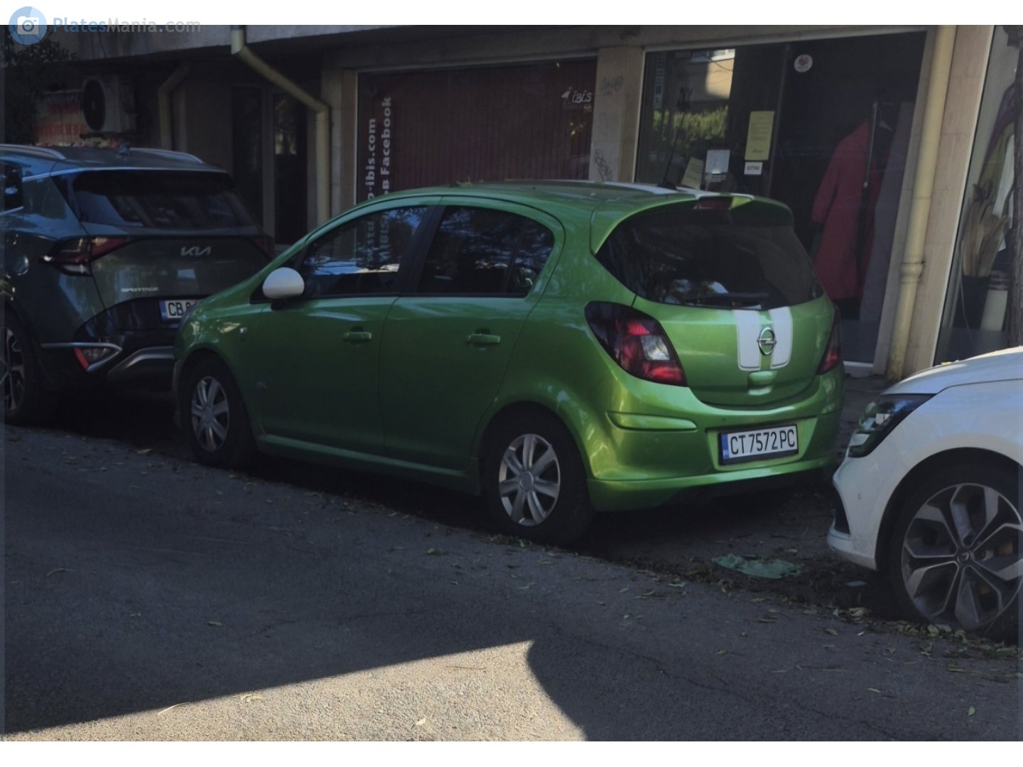 CT 7572 PC, Opel Corsa 