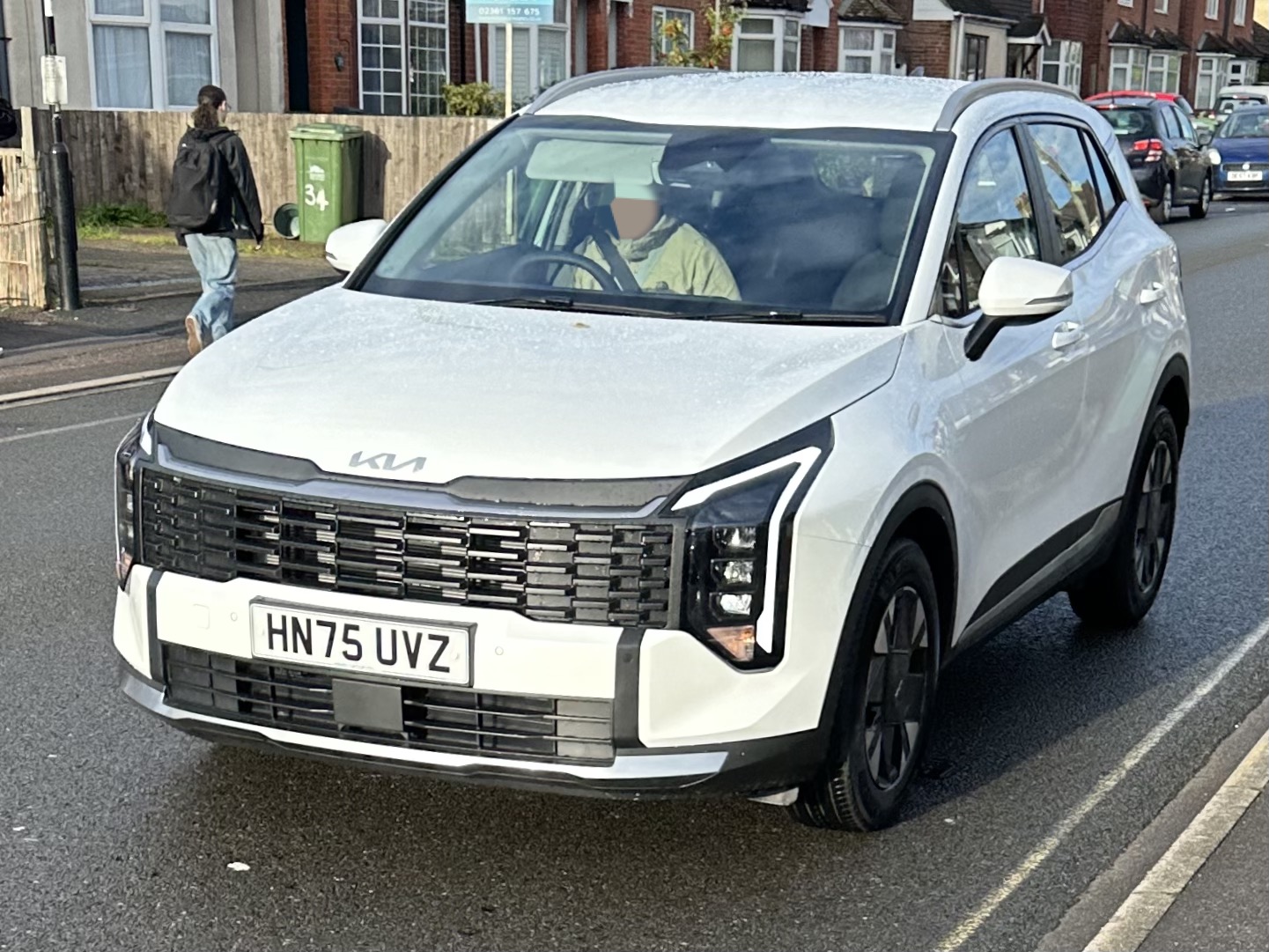 HN75UVZ, Kia Sportage 5th gen (NQ5), facelift, 2024–