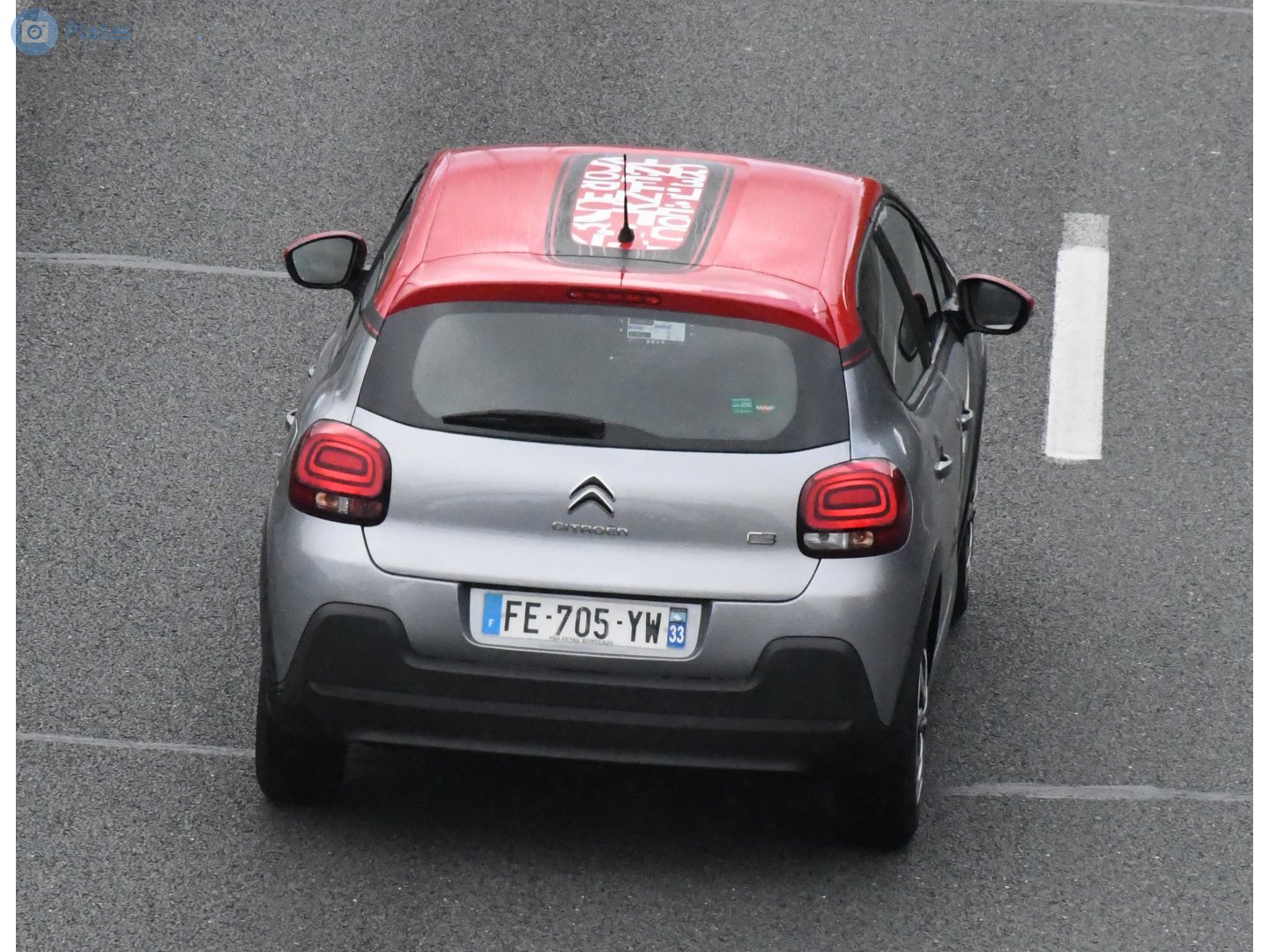 FE-705-YW, Citroёn C3 3rd gen (SX/SY; Global-market), 2016–