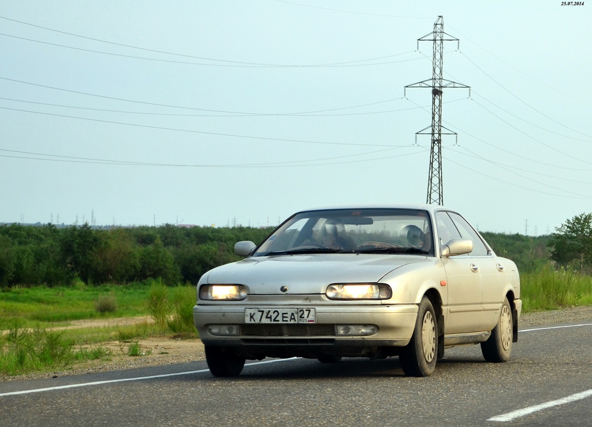 к 742 еа 27, Nissan Presea 1st gen (R10), 1990–1995