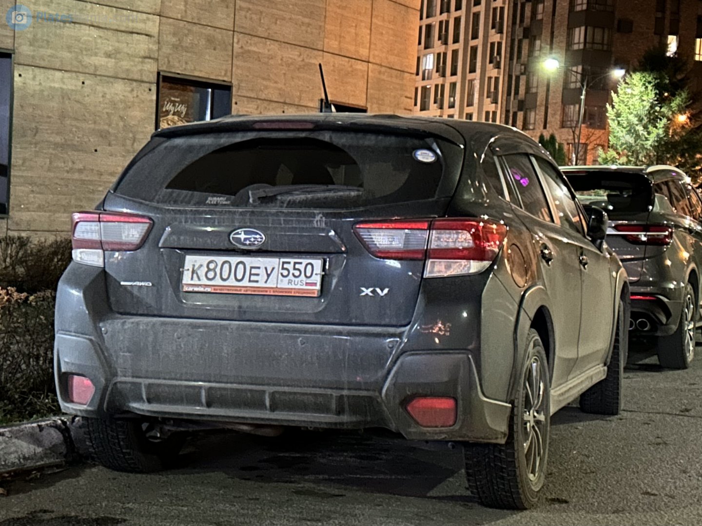 к 800 еу 550, Subaru XV 2nd gen (GT), 2017–