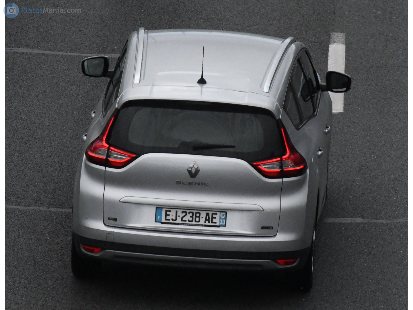 EJ-238-AE, Renault Scénic 4th gen Grand (RFA), 2016–2022