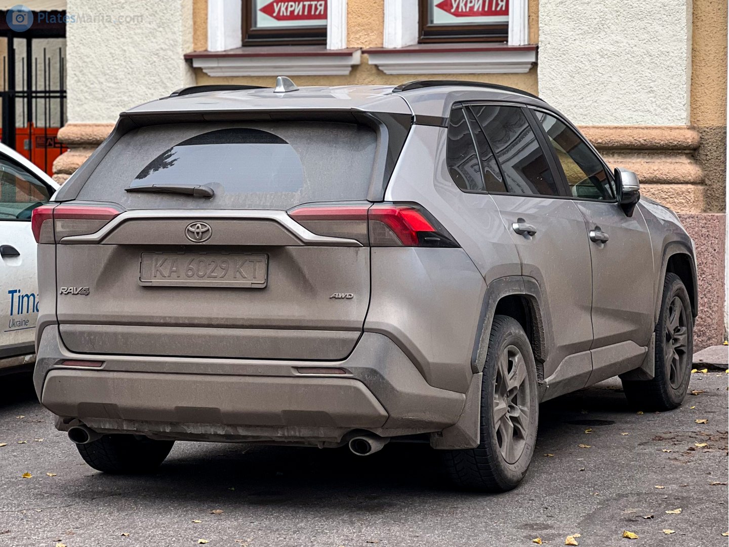 KA 6029 KT, Toyota RAV4 5th gen (XA50), 2018–