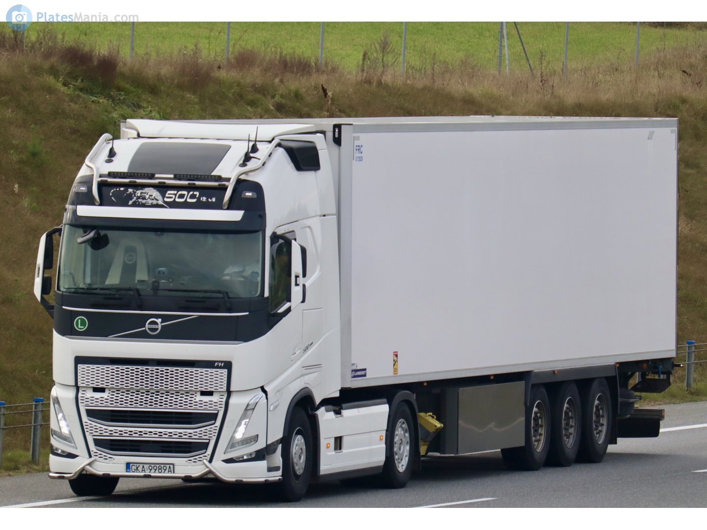 GKA 9989A, Volvo FH 3rd gen, facelift, 2020–