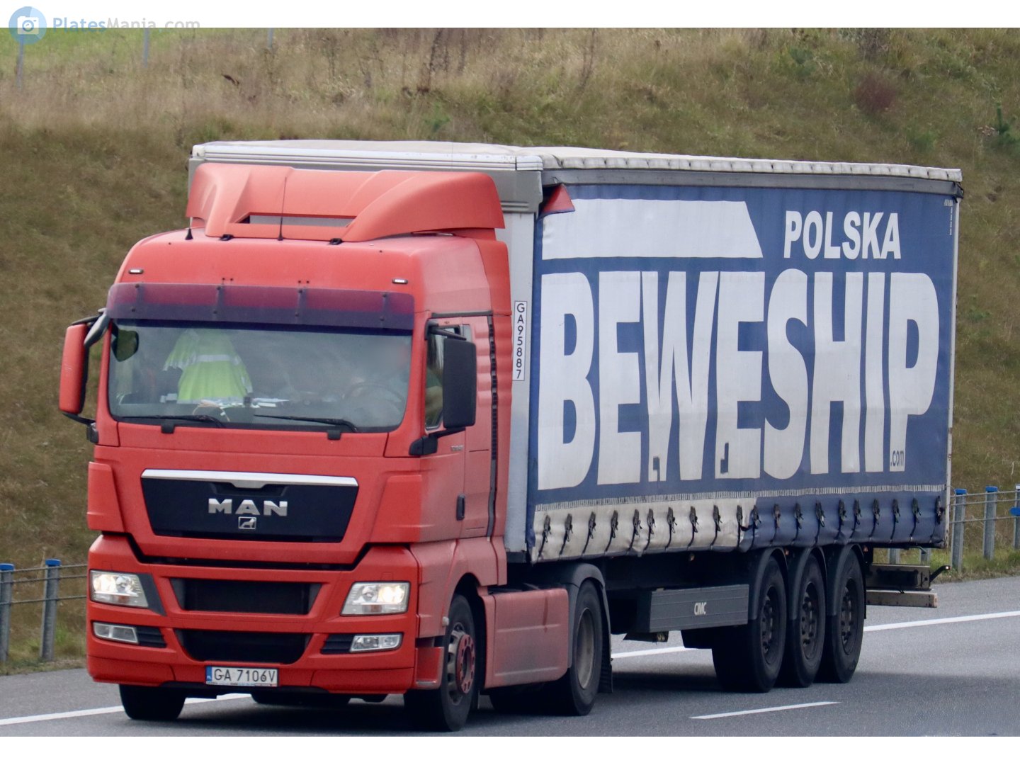 GA 7106V, MAN TGX 1st gen, facelift, 2012–2020