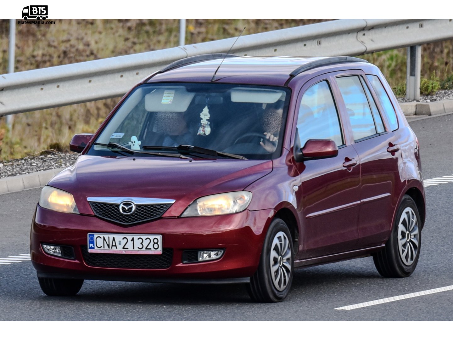 CNA 21328, Mazda 2 1st gen (DY), 2002­–2007