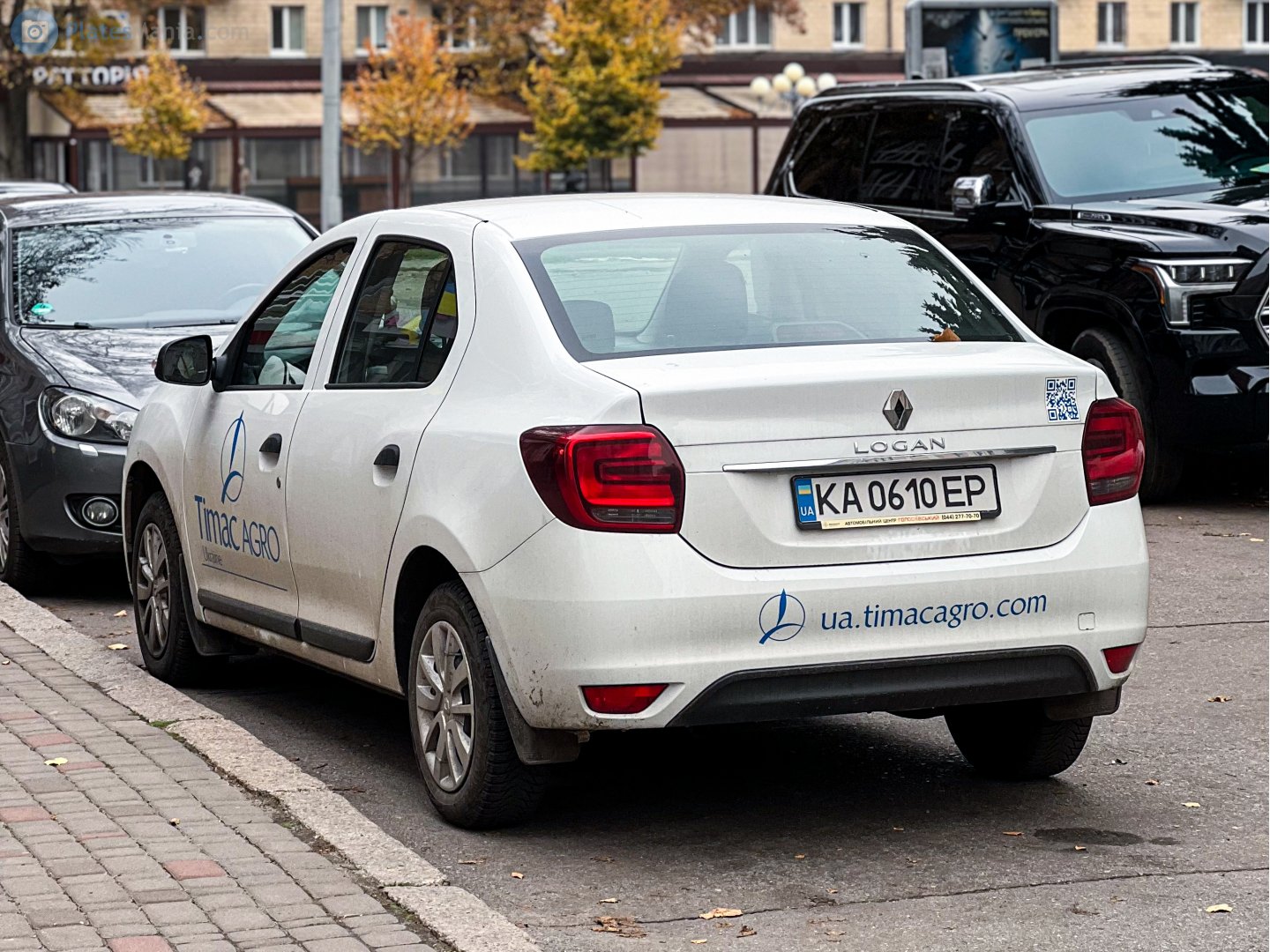 KA 0610 EP, Renault Logan 2nd gen Sedan (L8), 2013–