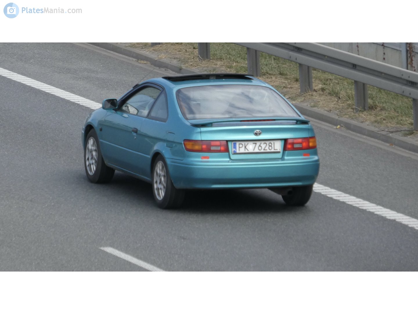 PK 7628L, Toyota Paseo 2nd gen Coupé (EL54), 1995–1999