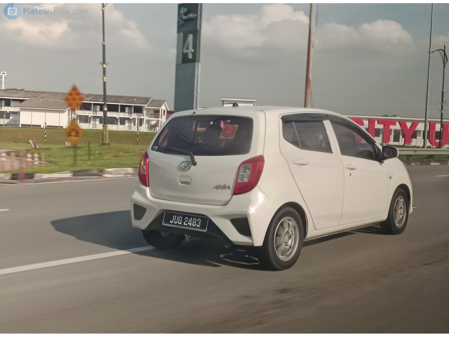 JUG 2483, Perodua Axia 1st gen (B200), 2nd facelift, 2019–2023
