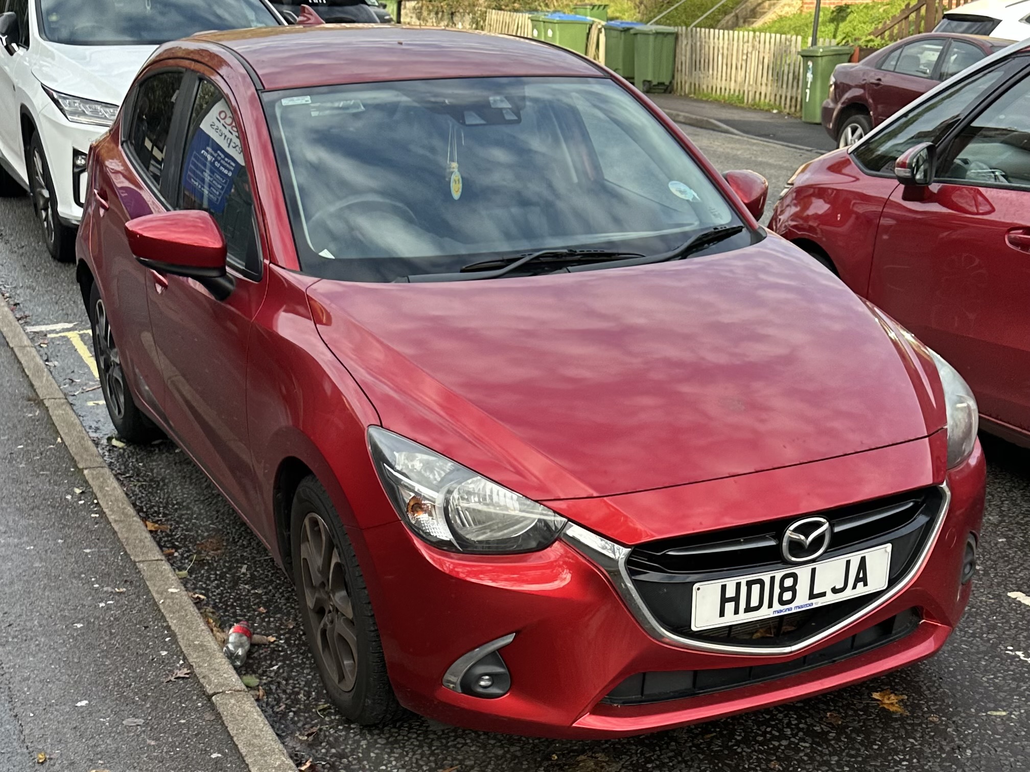 HD18LJA, Mazda 2 3rd gen Hatch (DJ), 2014–