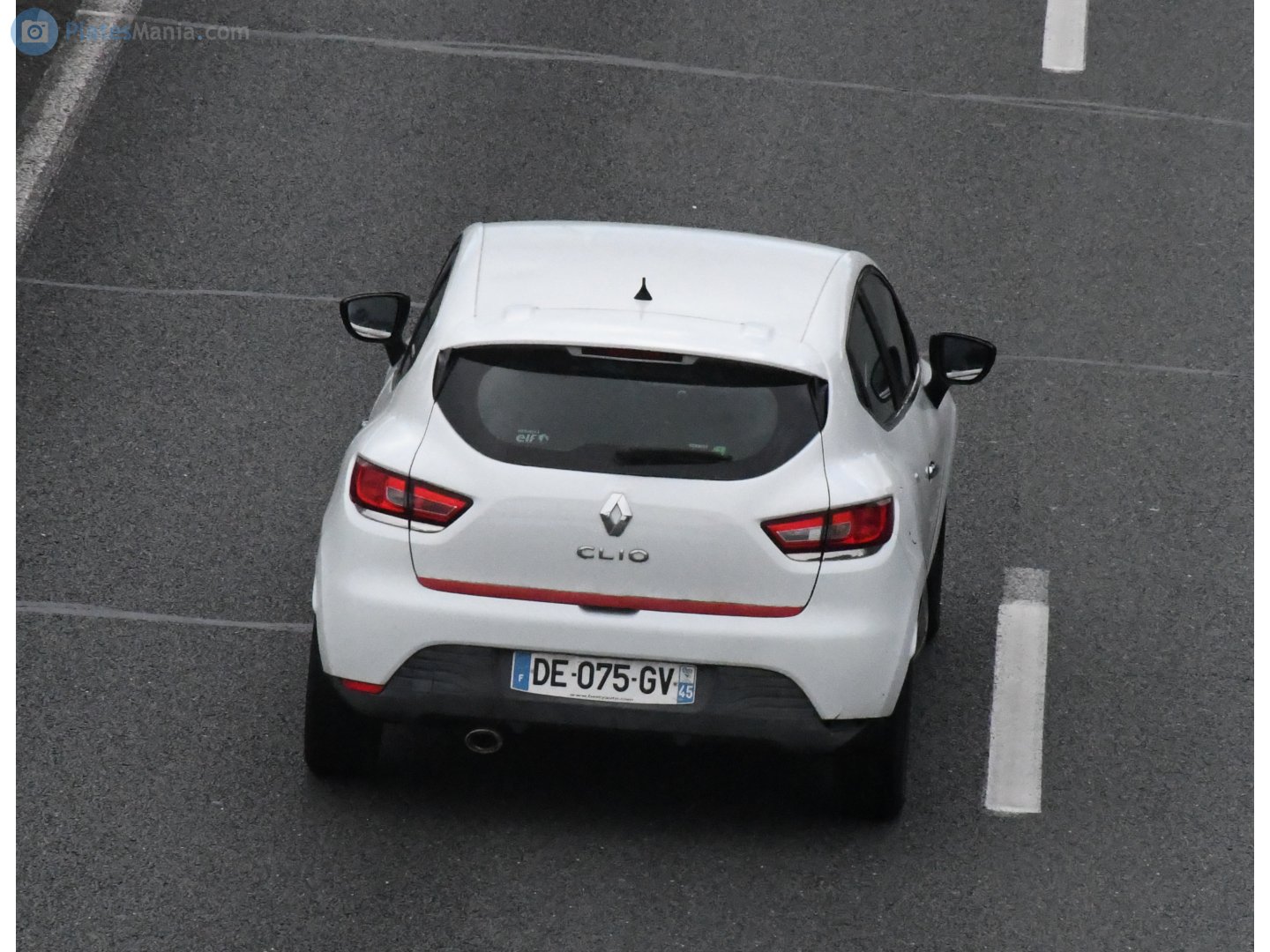 DE-075-GV, Renault Clio 4th gen Hatch (B98), 2012–2020