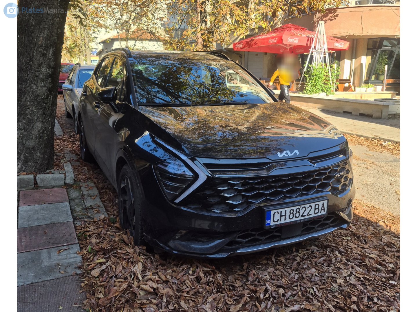 CH 8822 BA, Kia Sportage 5th gen (NQ5), 2021­–2025