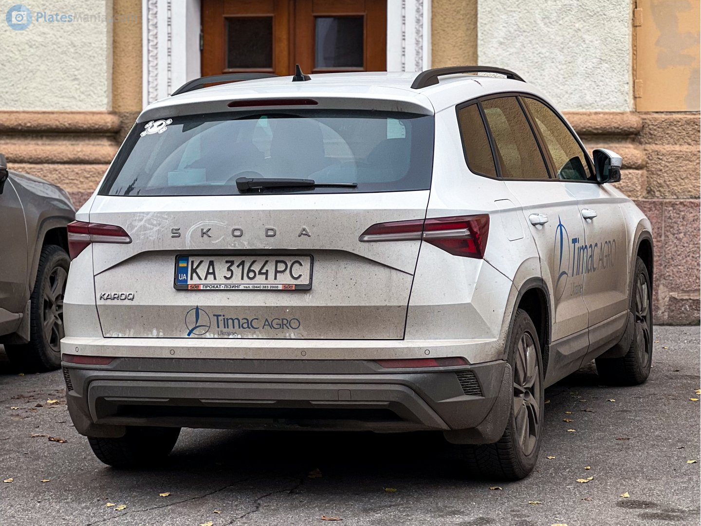 KA 3164 PC, Skoda Karoq 1st gen (NU7), facelift, 2022–