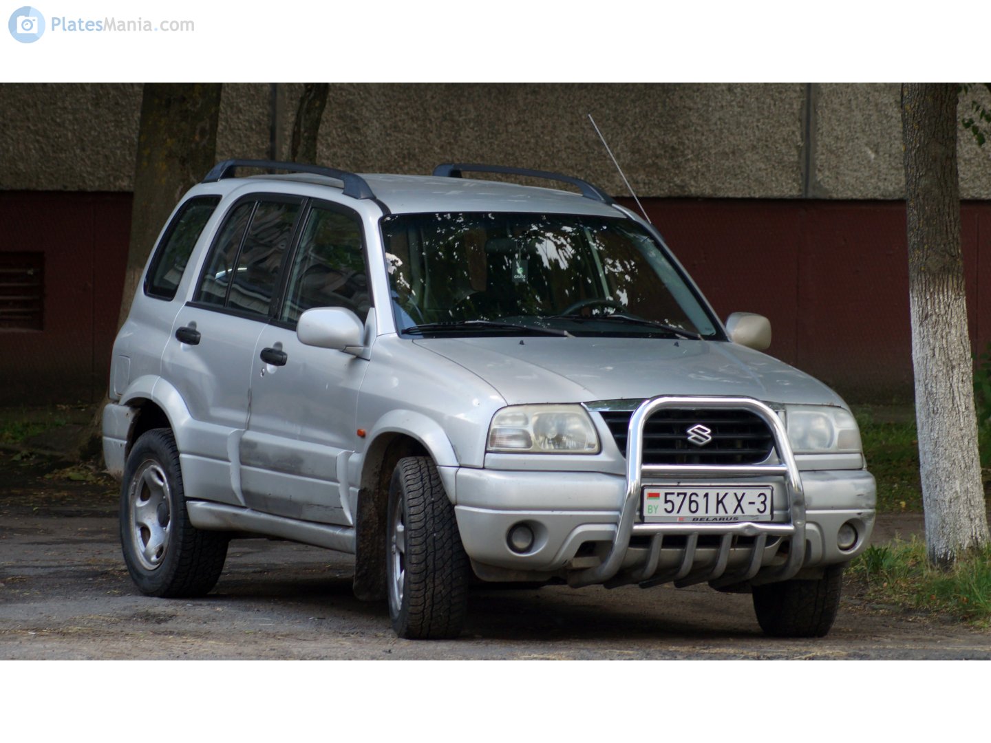 5761 KX-3, Suzuki Grand Vitara 1st gen 5-door SUV (FT/GT), 1998–2005