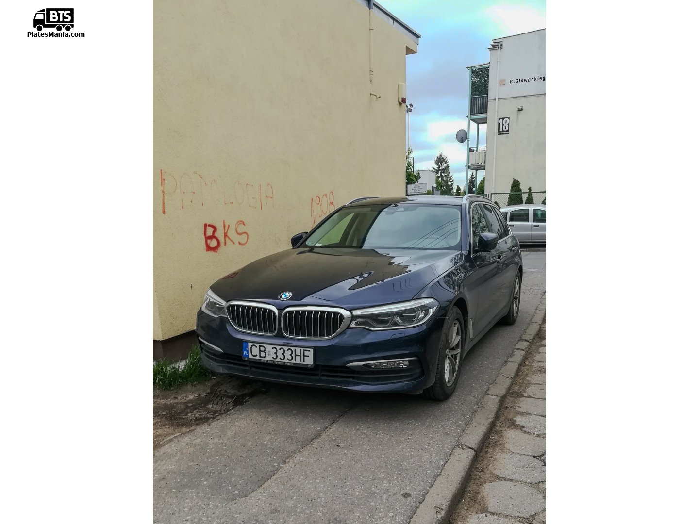 CB 333HF, BMW 5 Series 