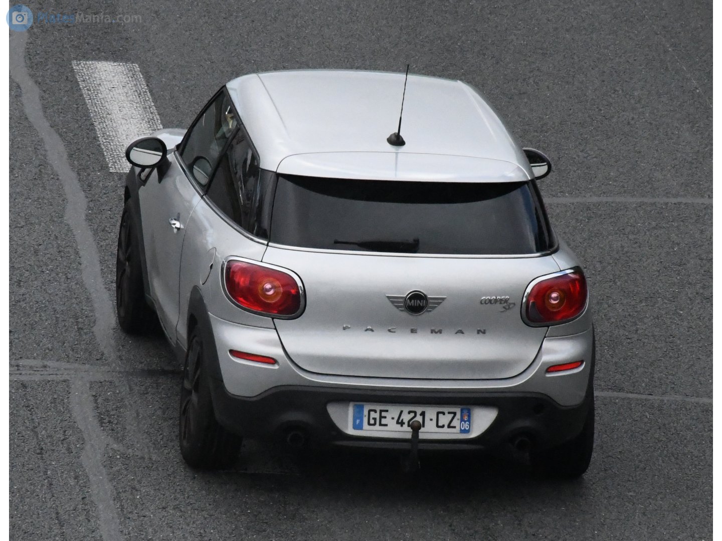 GE-421-CZ, MINI Paceman 1st gen (R61), 2012–2016