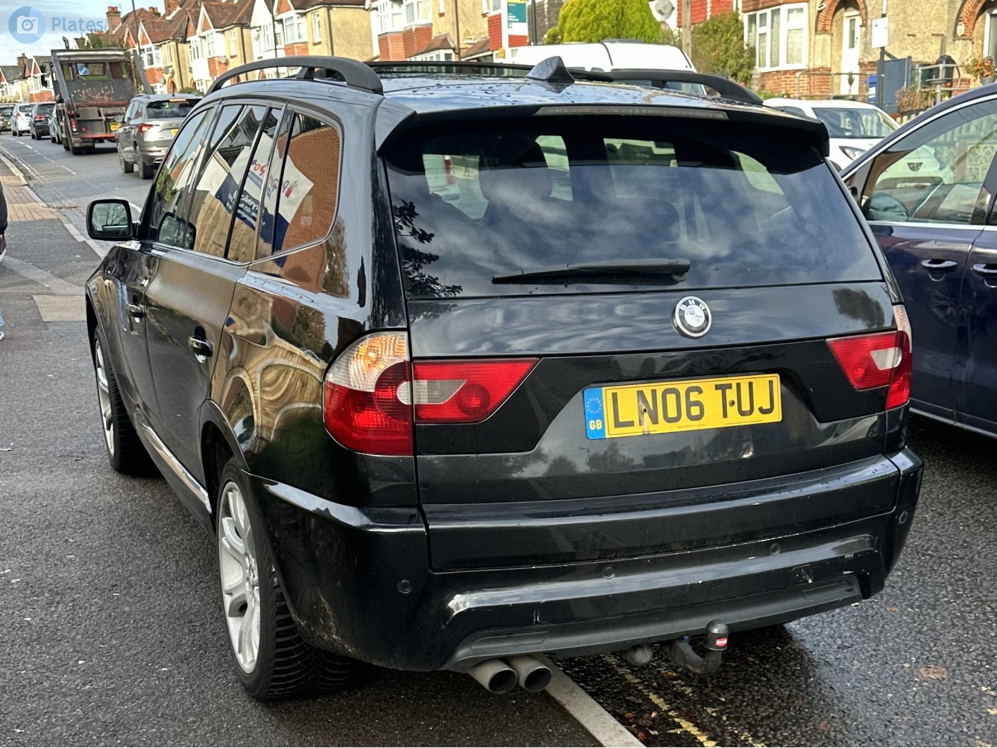 LN06TUJ, BMW X5 1st gen (E53), 1999–2006