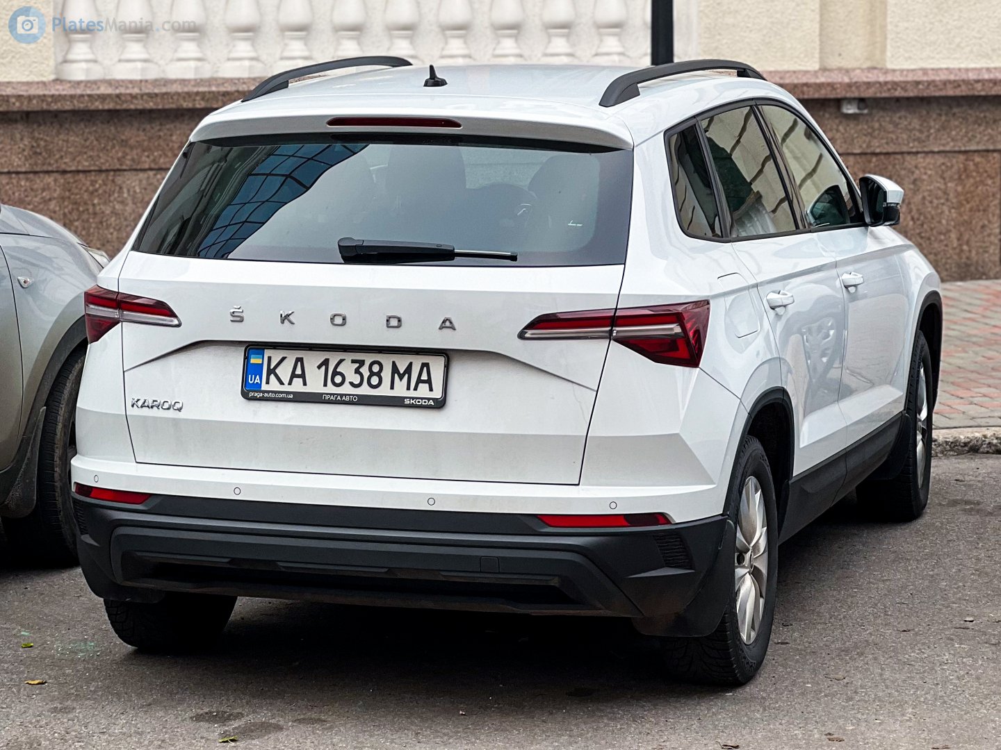 KA 1638 MA, Skoda Karoq 1st gen (NU7), facelift, 2022–