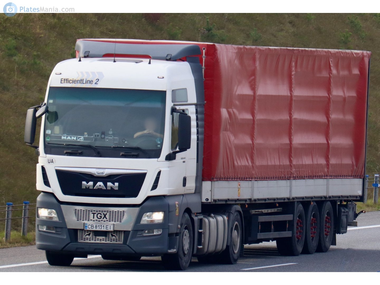 CB 8131 EI, MAN TGX 1st gen, facelift, 2012–2020