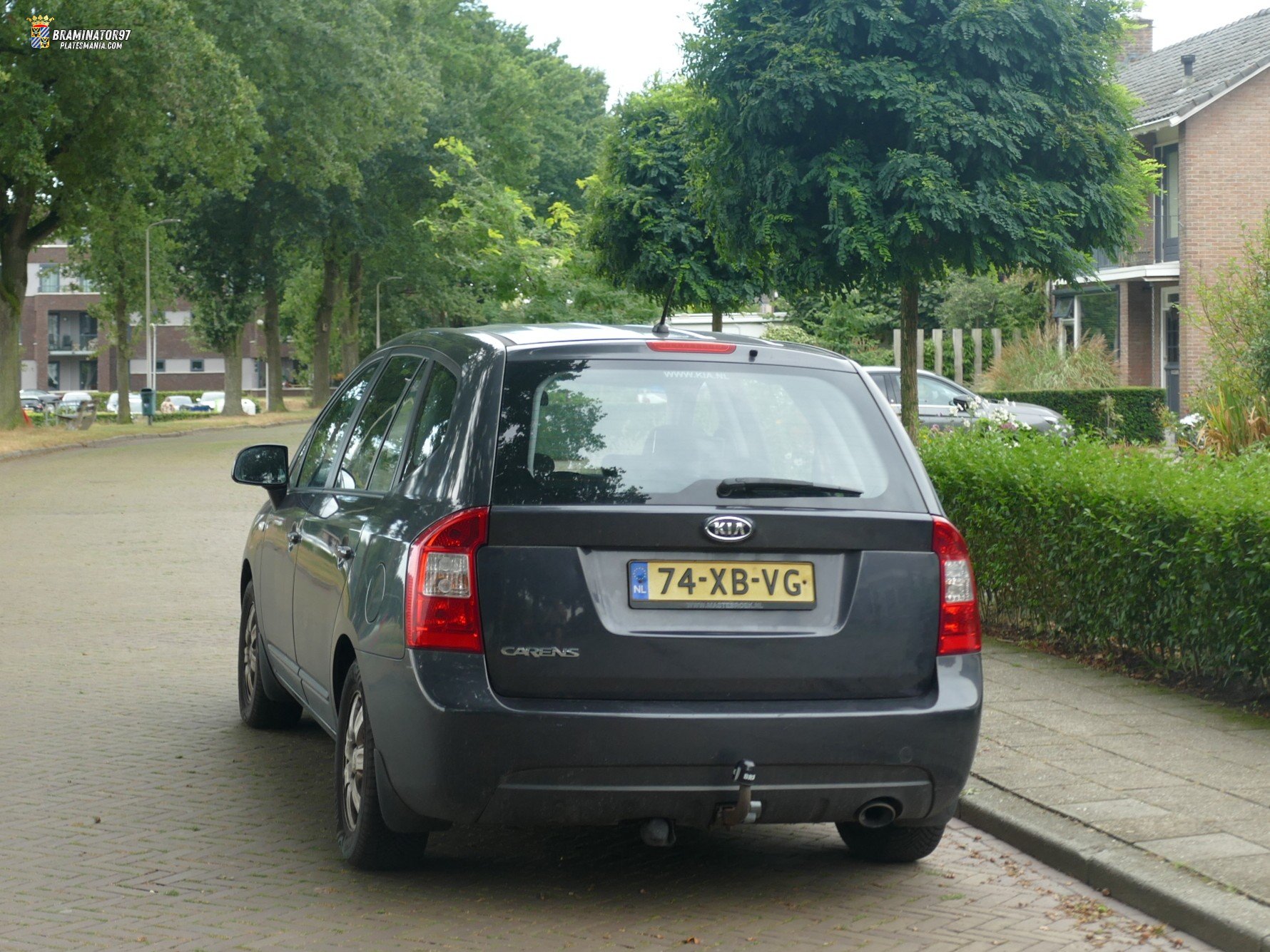 74-XB-VG, Kia Carens 2nd gen (UN), 2006–2012