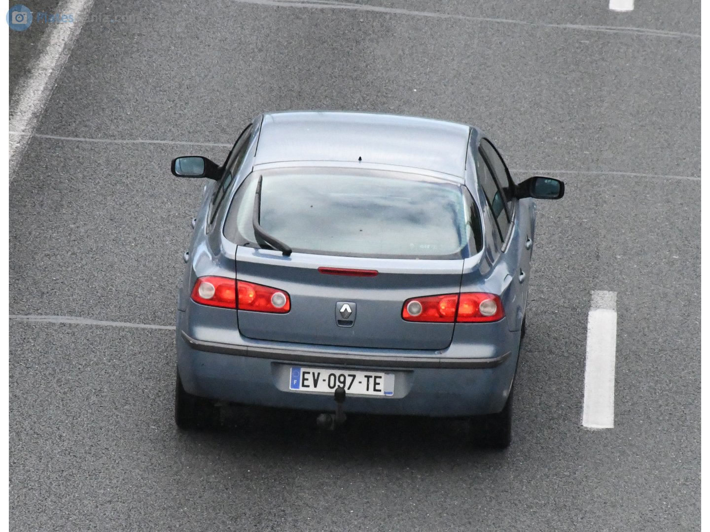 EV-097-TE, Renault Laguna 2nd gen Liftback (X74), facelift, 2005–2007