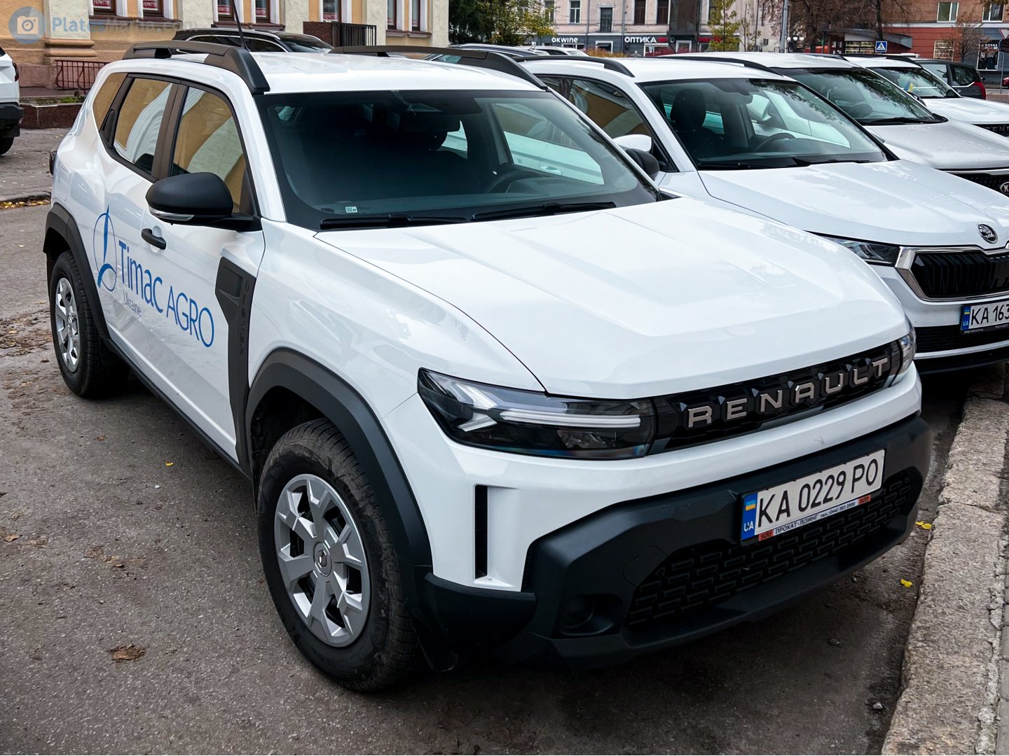 KA 0229 PO, Renault Duster 3rd gen (P1310), 2024–