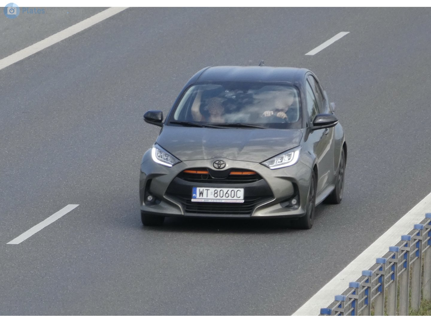 WT 8060C, Toyota Yaris 4th gen 5-door Hatch (XP210), 2020–