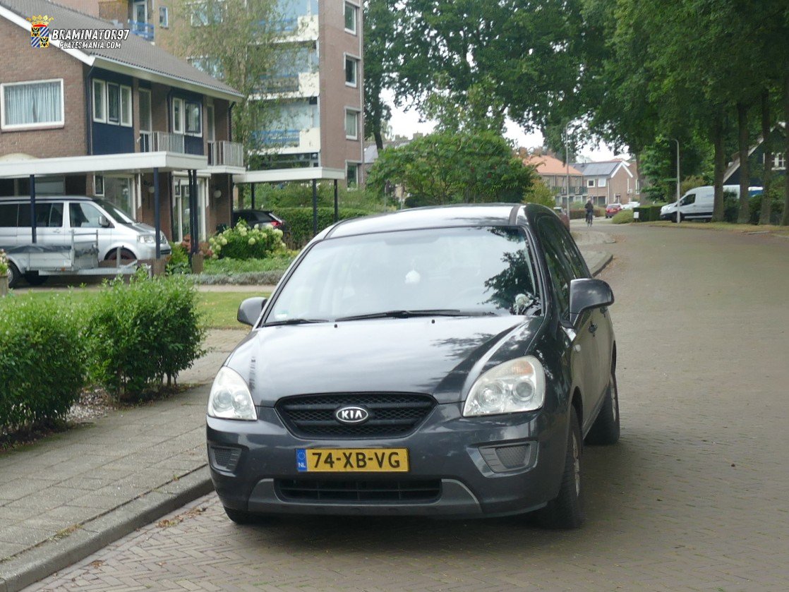 74-XB-VG, Kia Carens 2nd gen (UN), 2006–2012