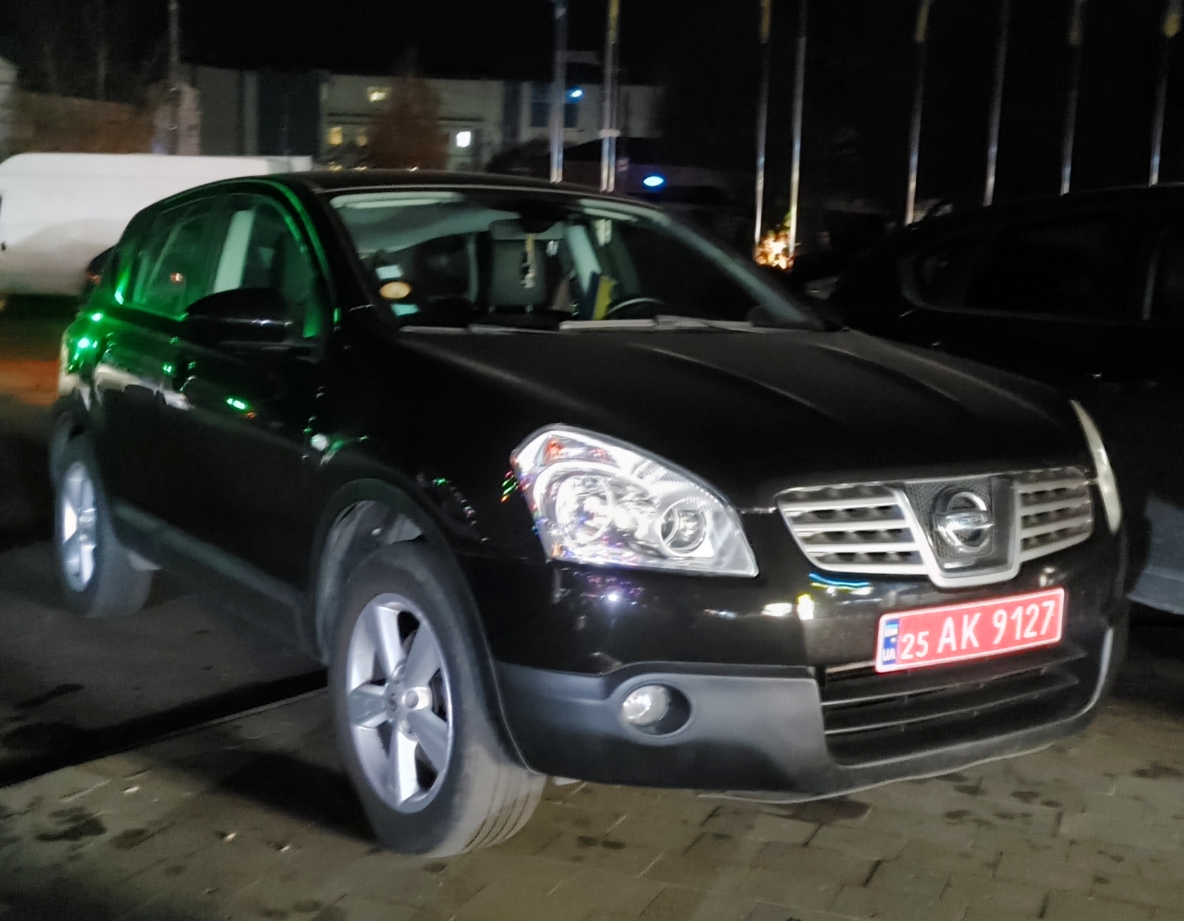 25 AK 9127, Nissan Qashqai 1st gen (Xiaoke) (J10), 2007–2009 (–2014 for CN-market)