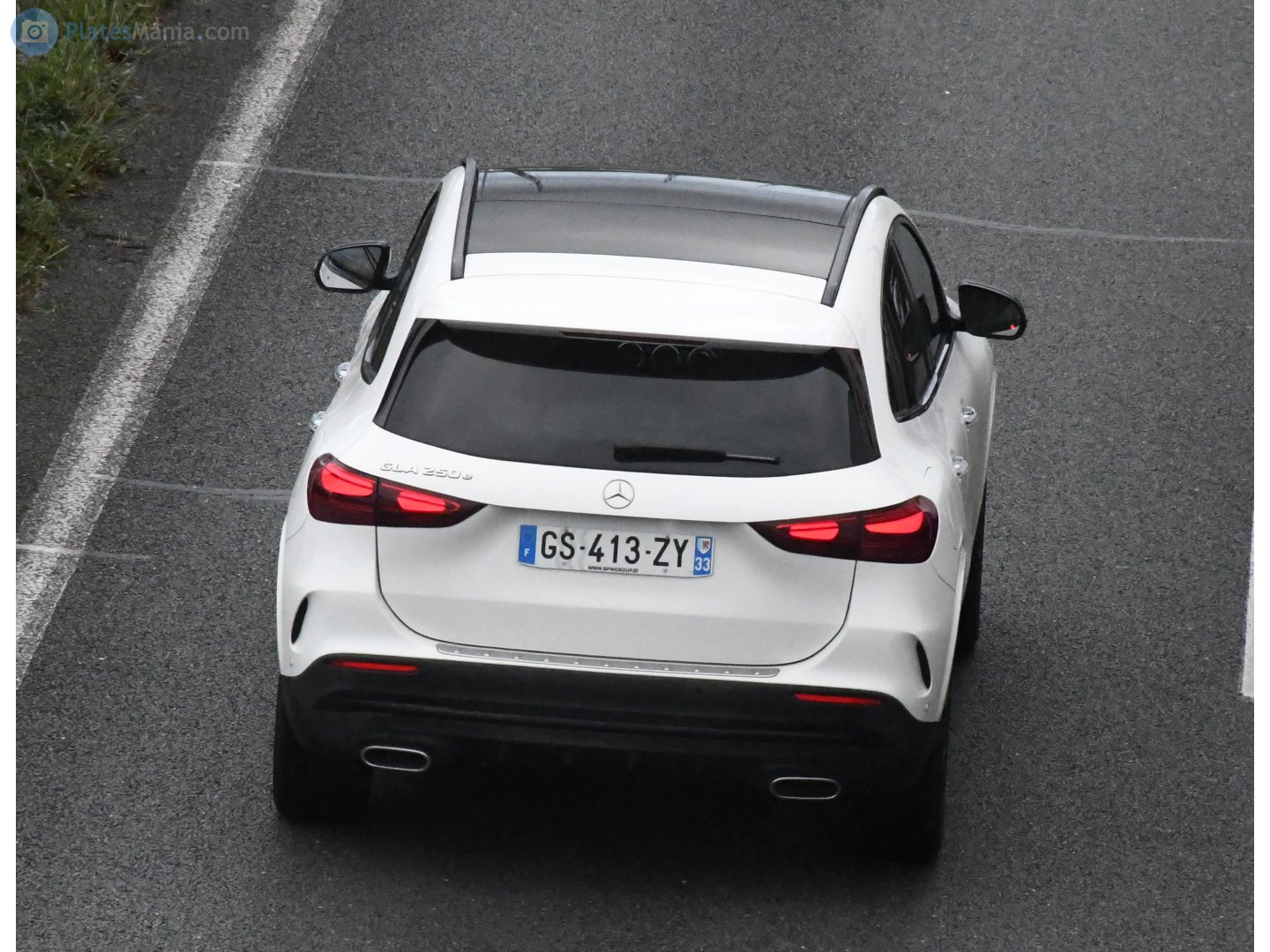 GS-413-ZY, Mercedes-Benz GLA-Klasse 2nd gen (H247), 2019–